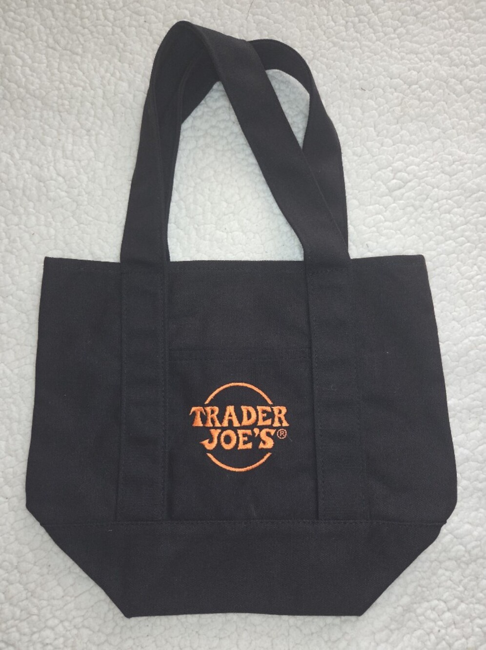 Trader Joe's Small Canvas Tote Bag NEW
